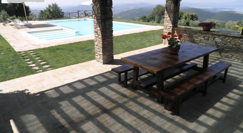 Agriturismo La Bicocca - Apt. "Il Leccio" Castel Rigone Zimmer foto