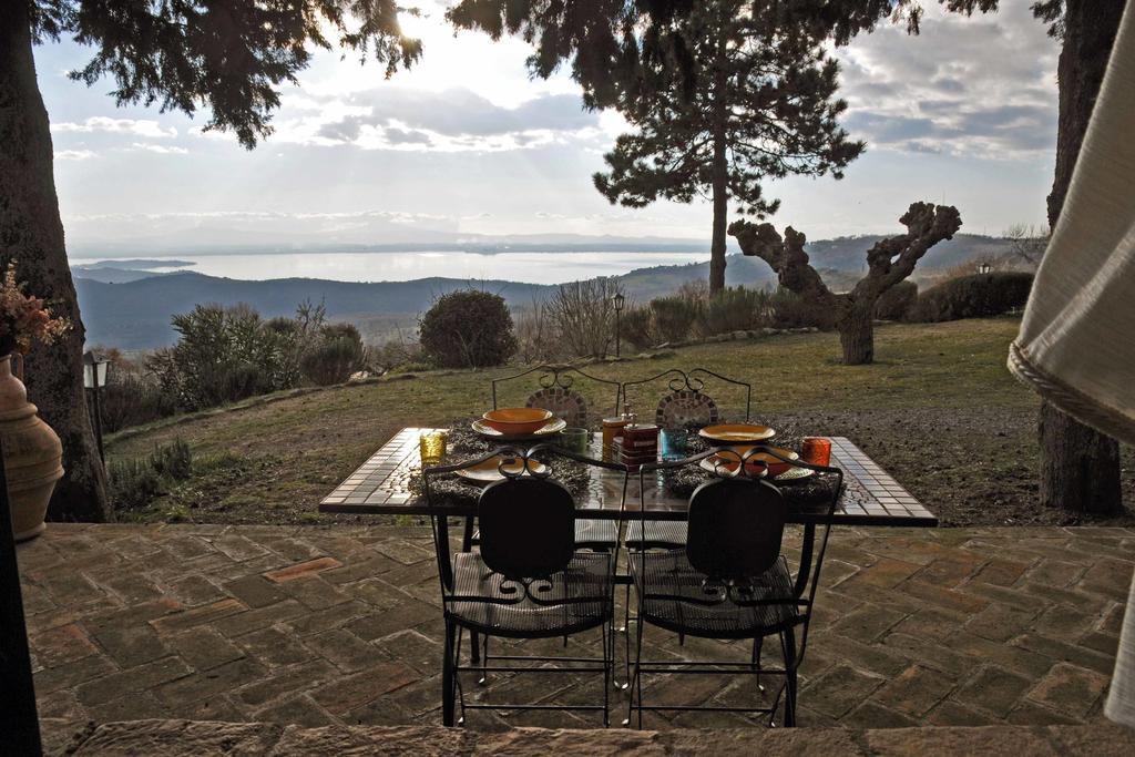 Agriturismo La Bicocca - Apt. "Il Leccio" Castel Rigone Zimmer foto